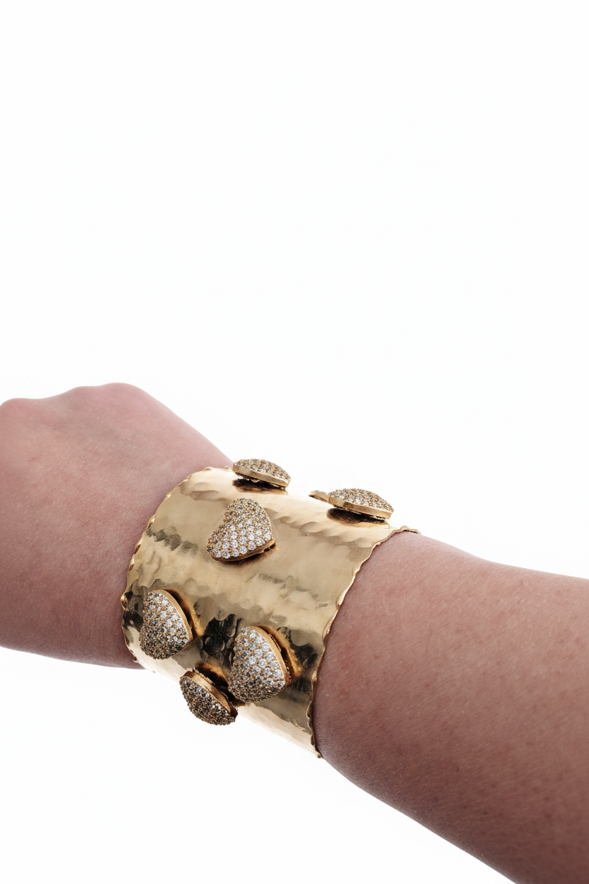 Bracciale alto Deep Love