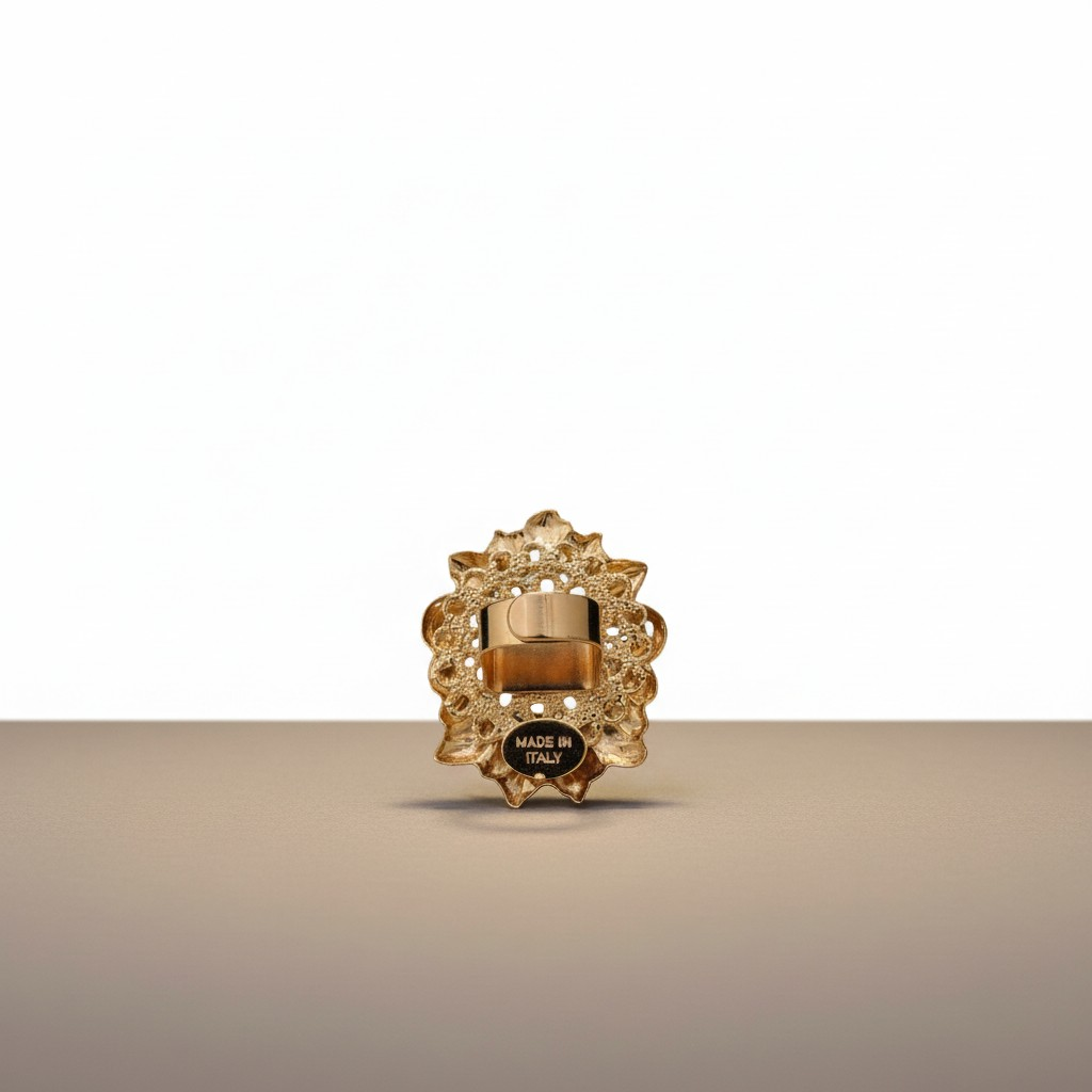 Anello Leone Collezione Savana