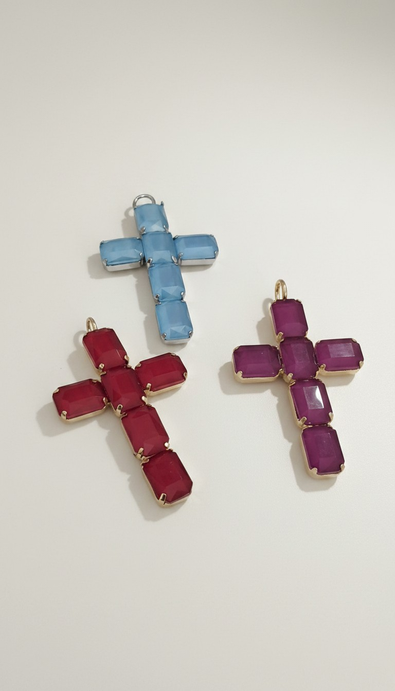Croci con collarino magnetico