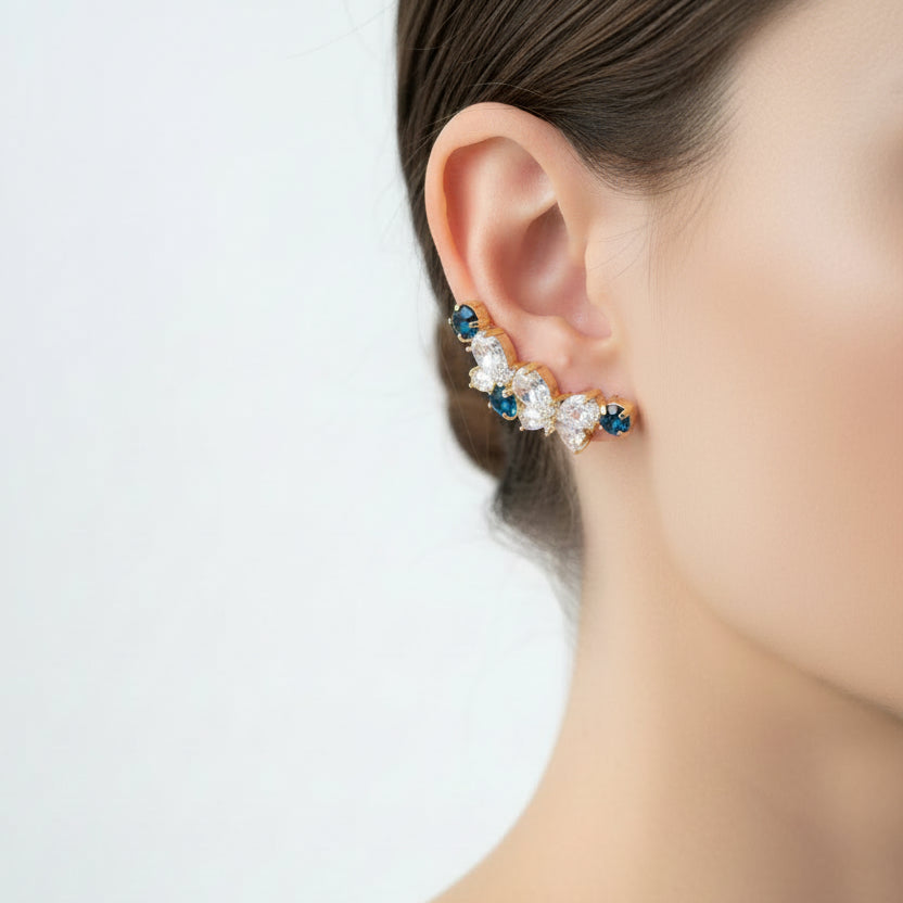 Earcuff farfalle linea Crisalide