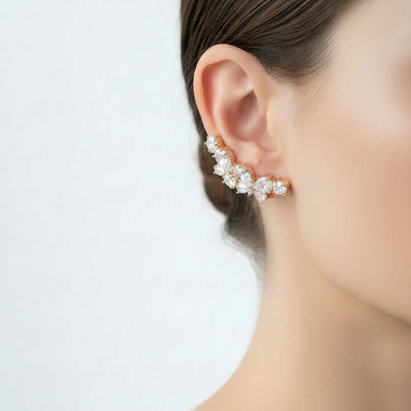 Earcuff farfalle linea Crisalide
