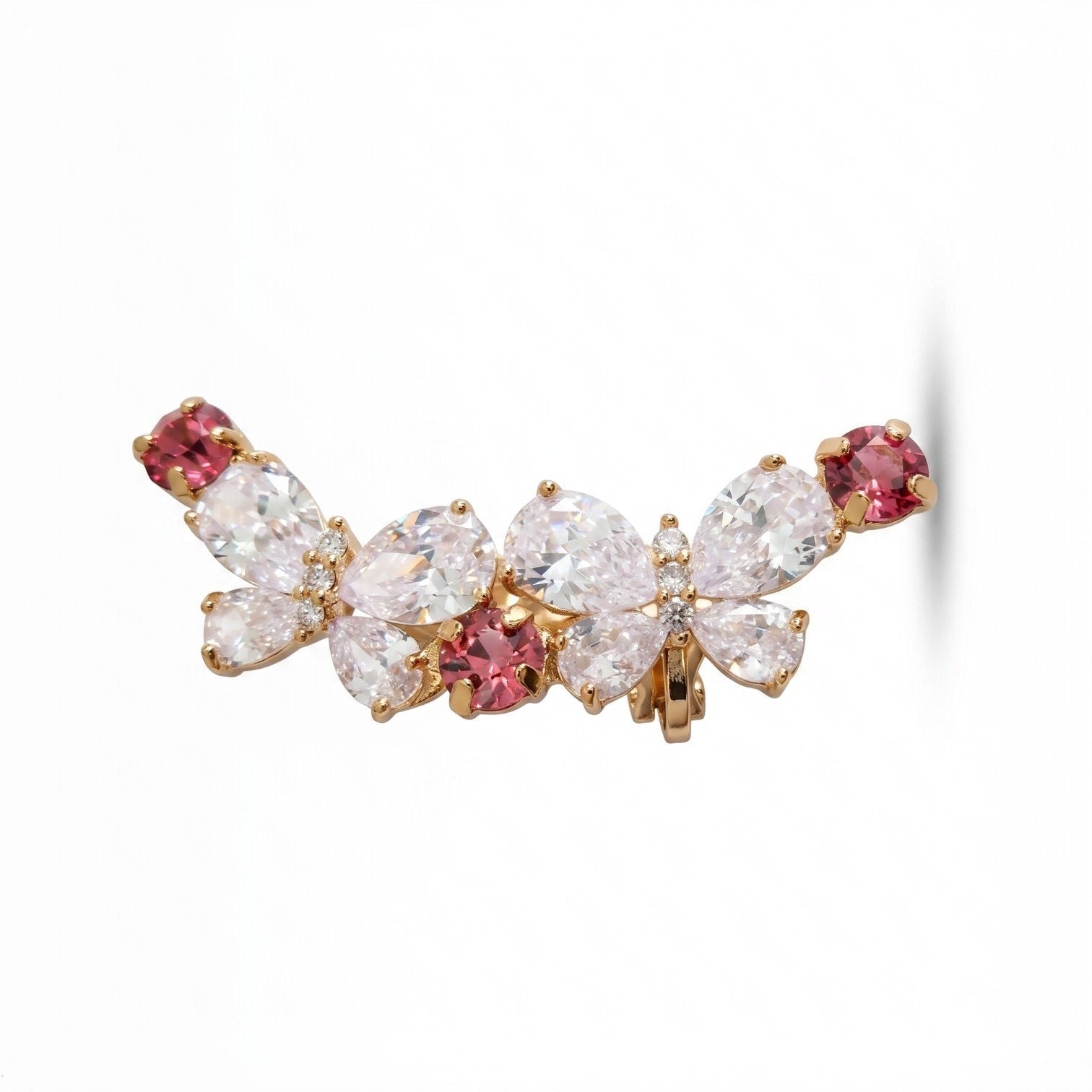 Earcuff farfalle linea Crisalide