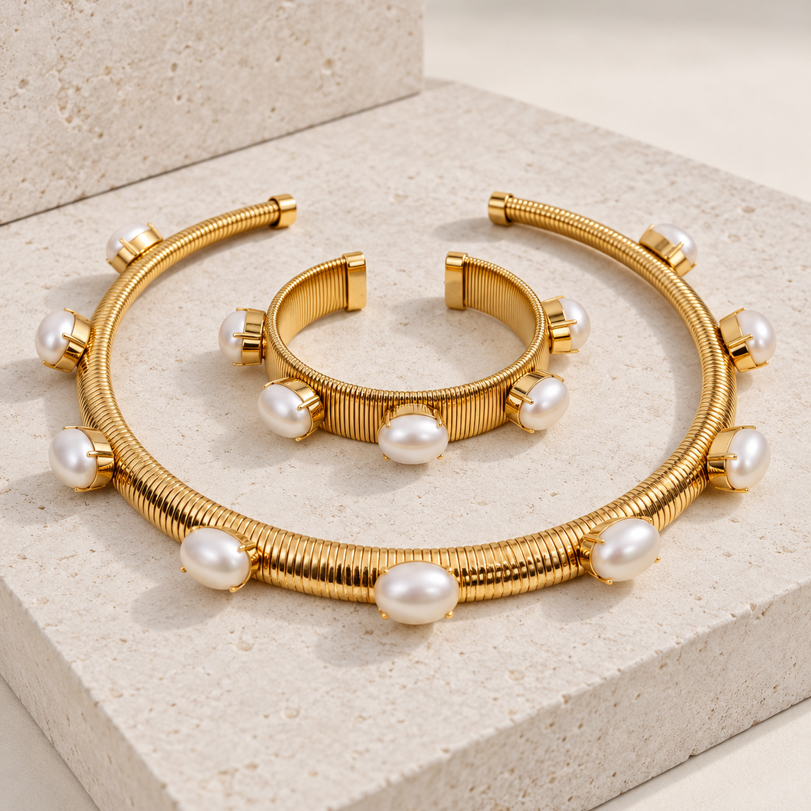 Parure Tubogas Perle