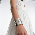 Bracciale con zirconi Elettra