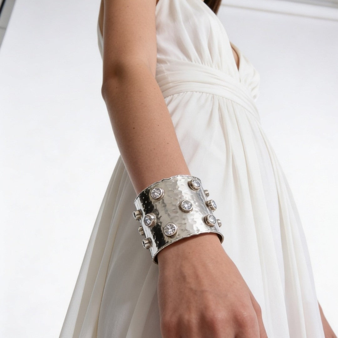 Bracciale con zirconi Elettra