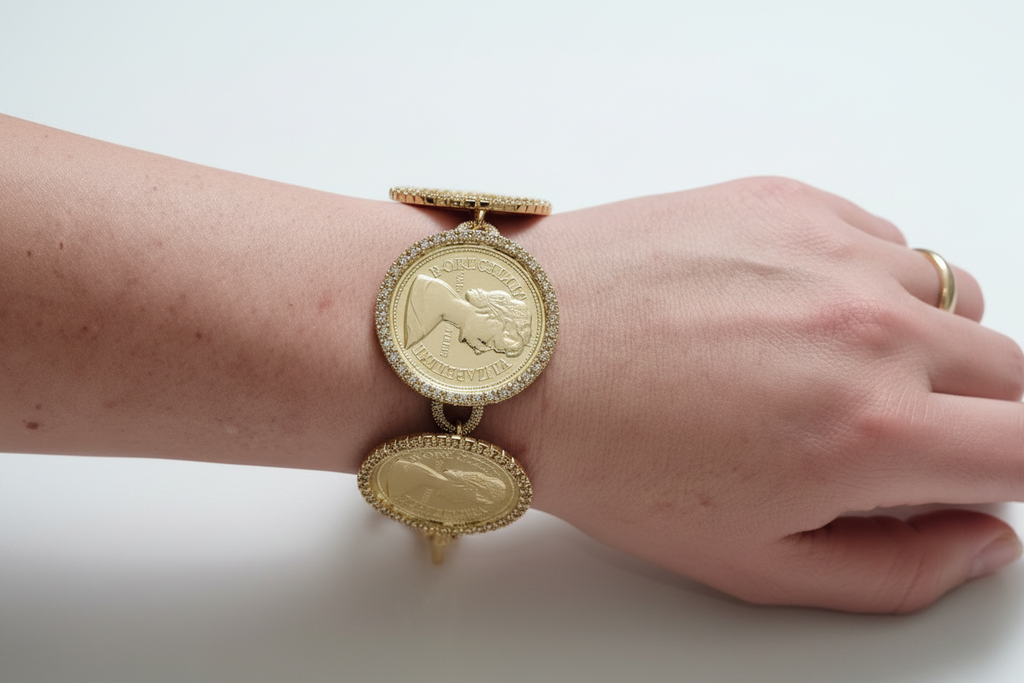 Bracciale sterline Oro