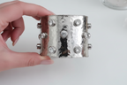 Bracciale con zirconi Elettra