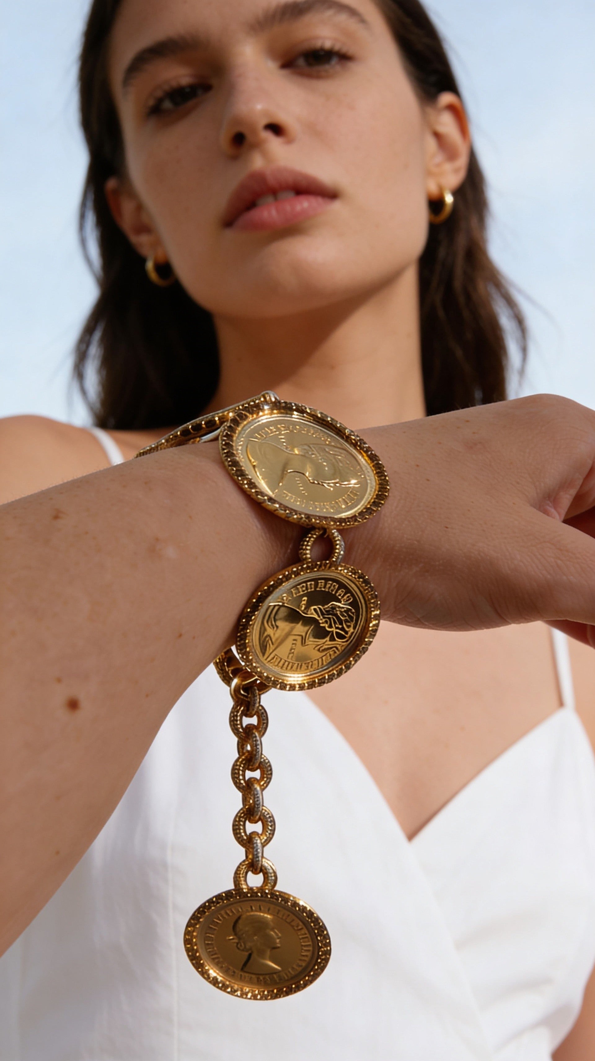 Bracciale sterline Oro