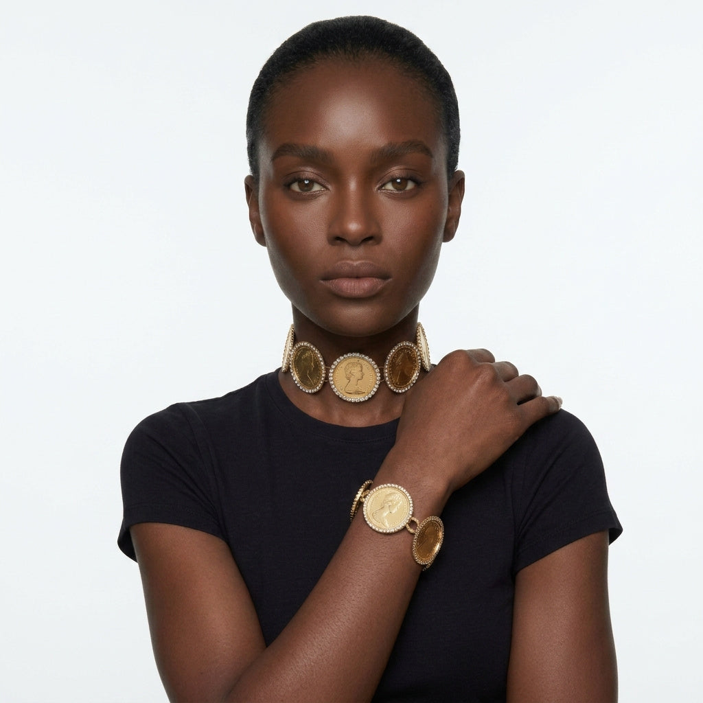 Bracciale sterline Oro