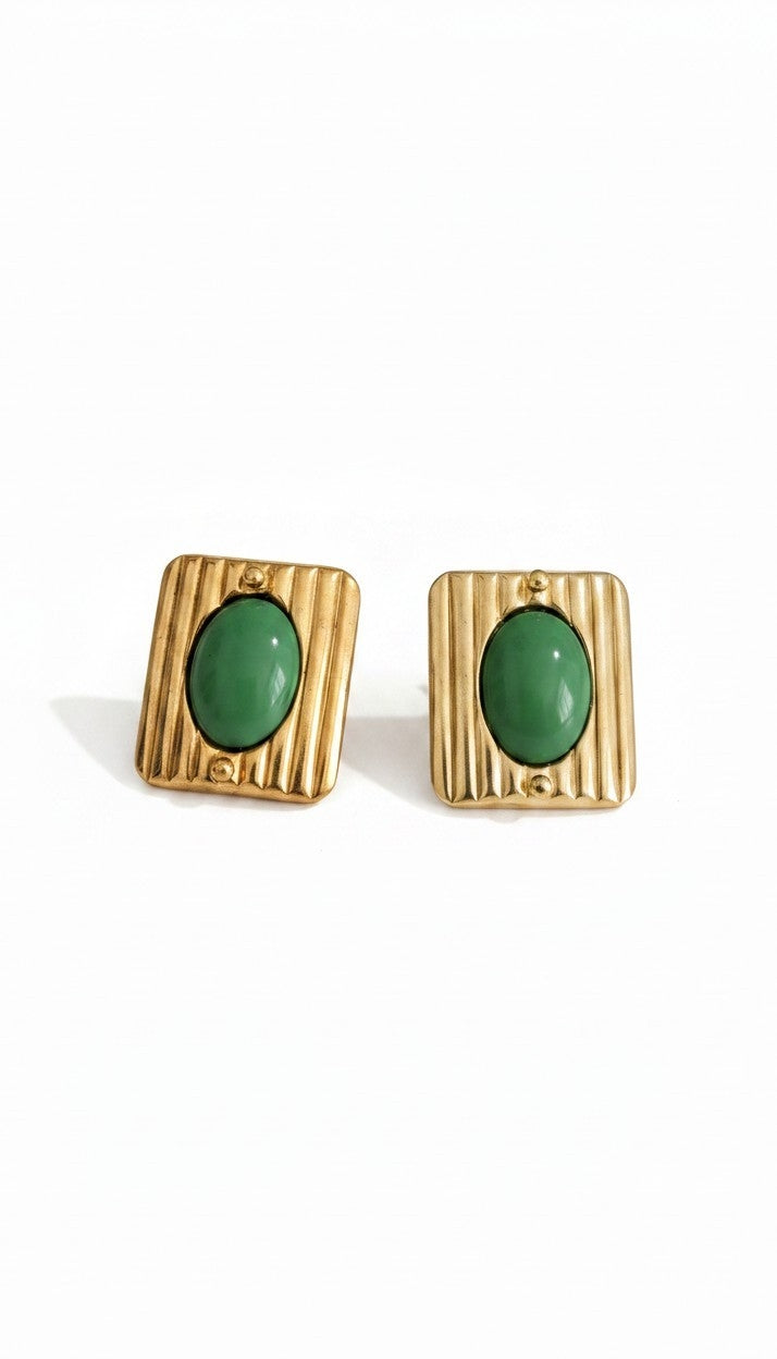 Choker mattonella retro' verde