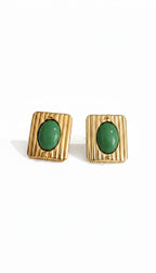 Choker mattonella retro' verde