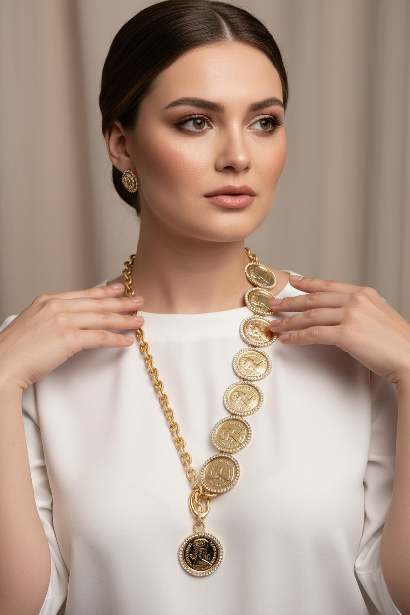 Chokers sterline argento Sanremo 2026