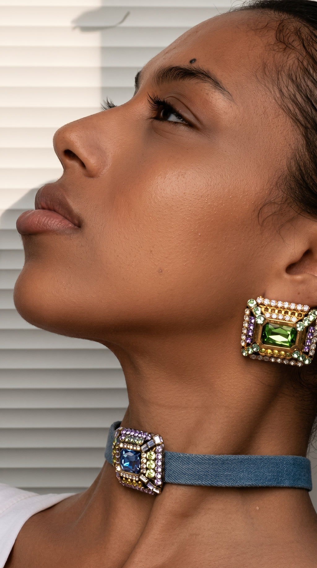 Parure anello e orecchini Bubbles