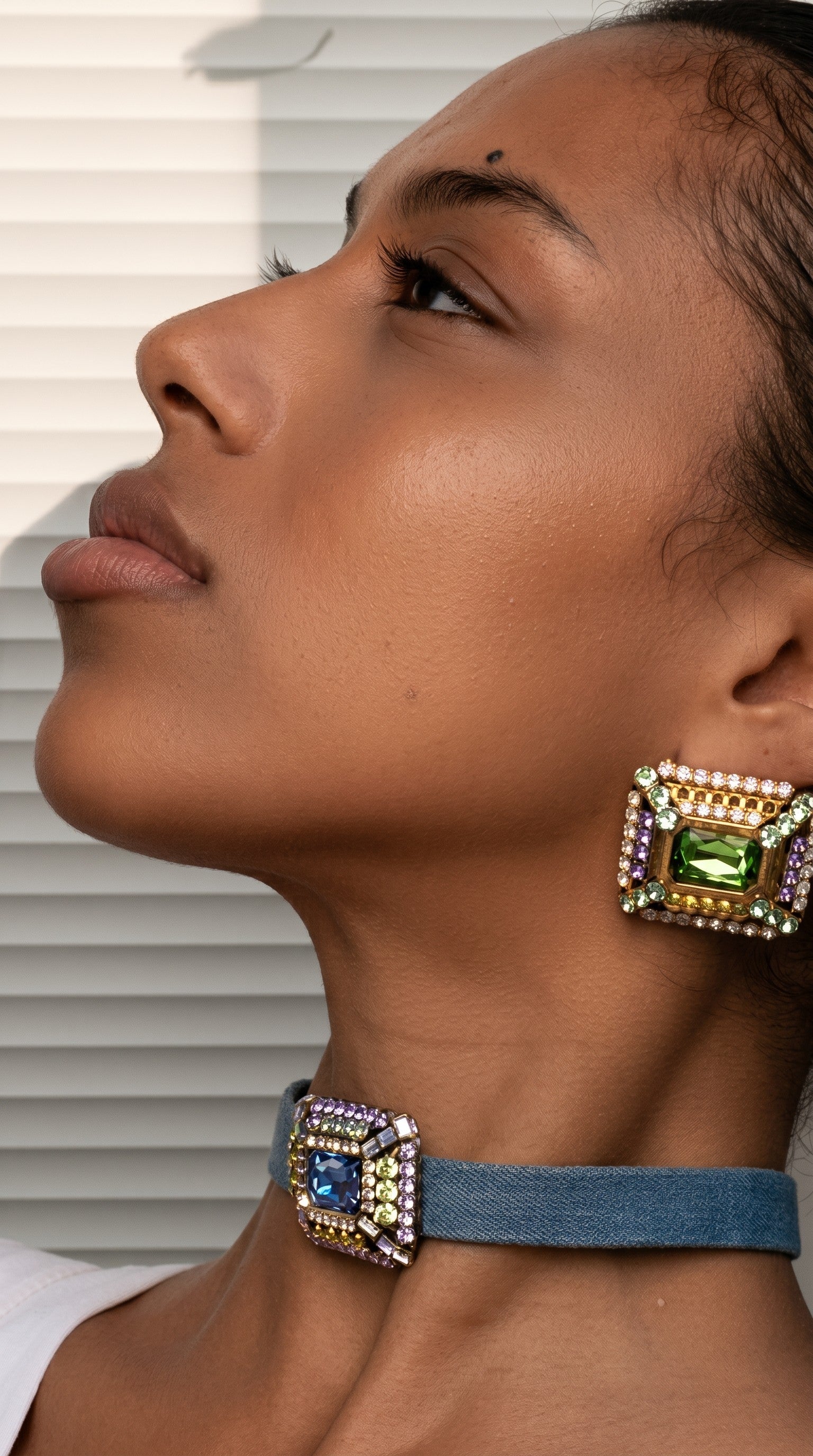 Parure anello e orecchini Bubbles