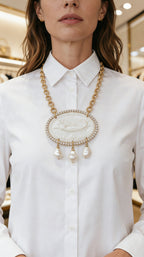 Cammeo Sirena Bianco