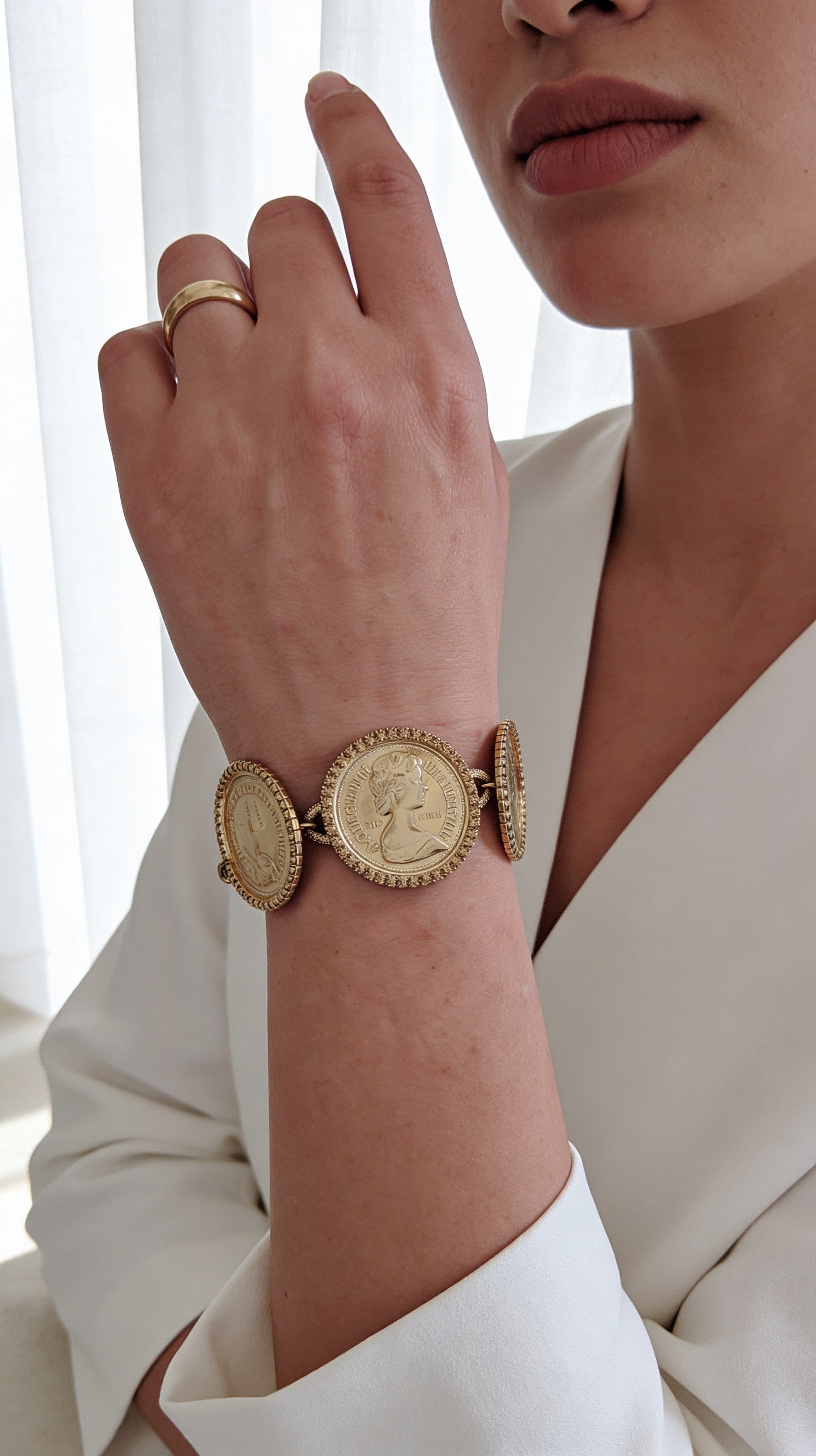 Bracciale sterline Oro