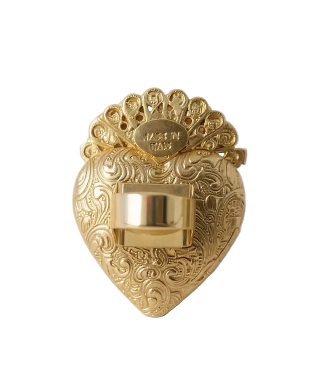 Anello cuoresacro Portafoto