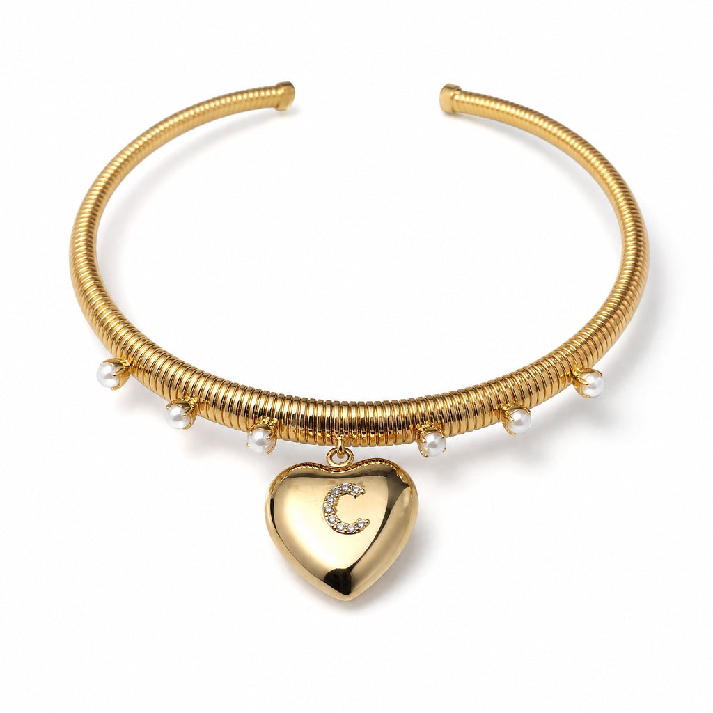 Choker con la tua Iniziale