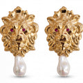Orecchini Leone Collezione Savana