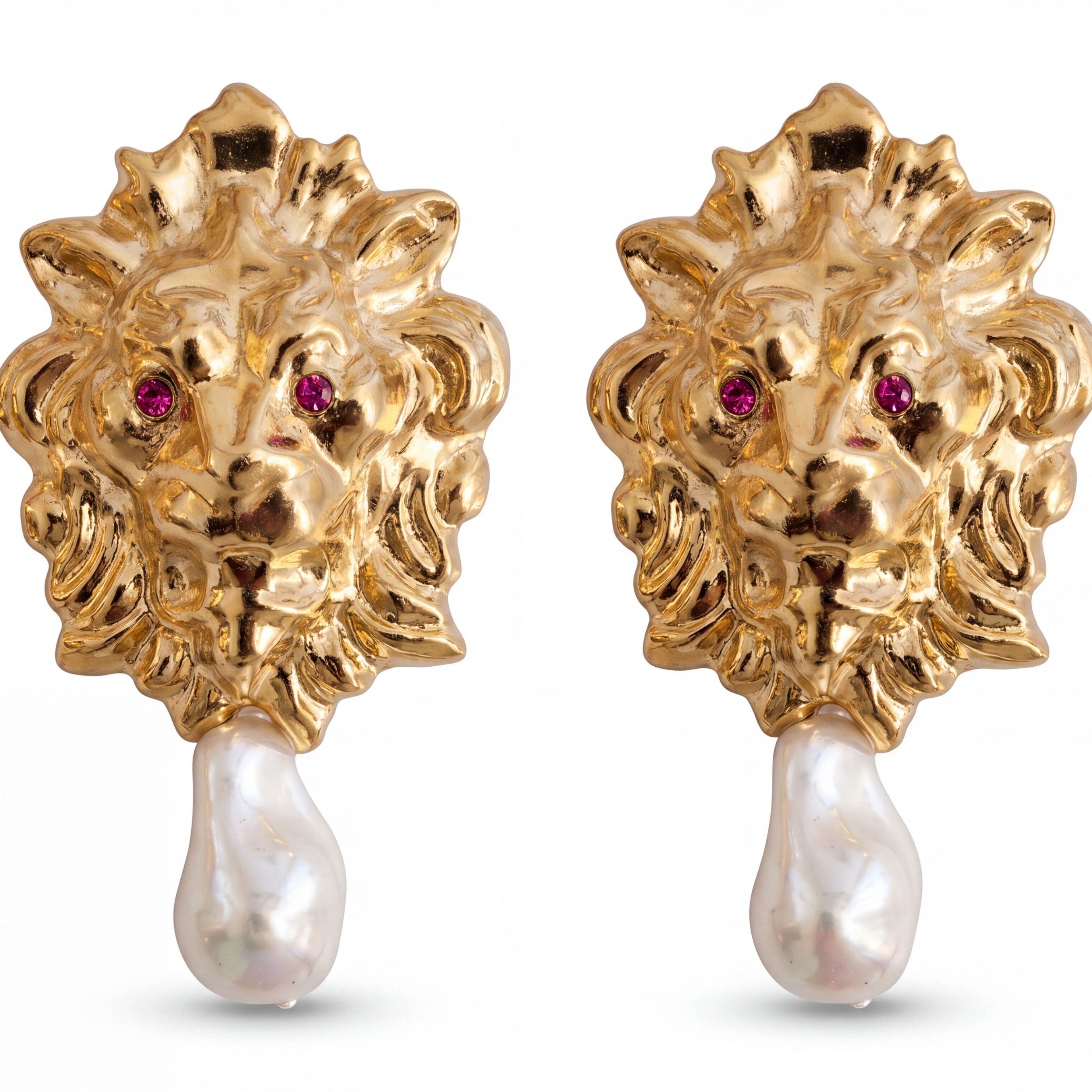 Orecchini Leone Collezione Savana