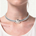 Choker Angelica oro/ argento