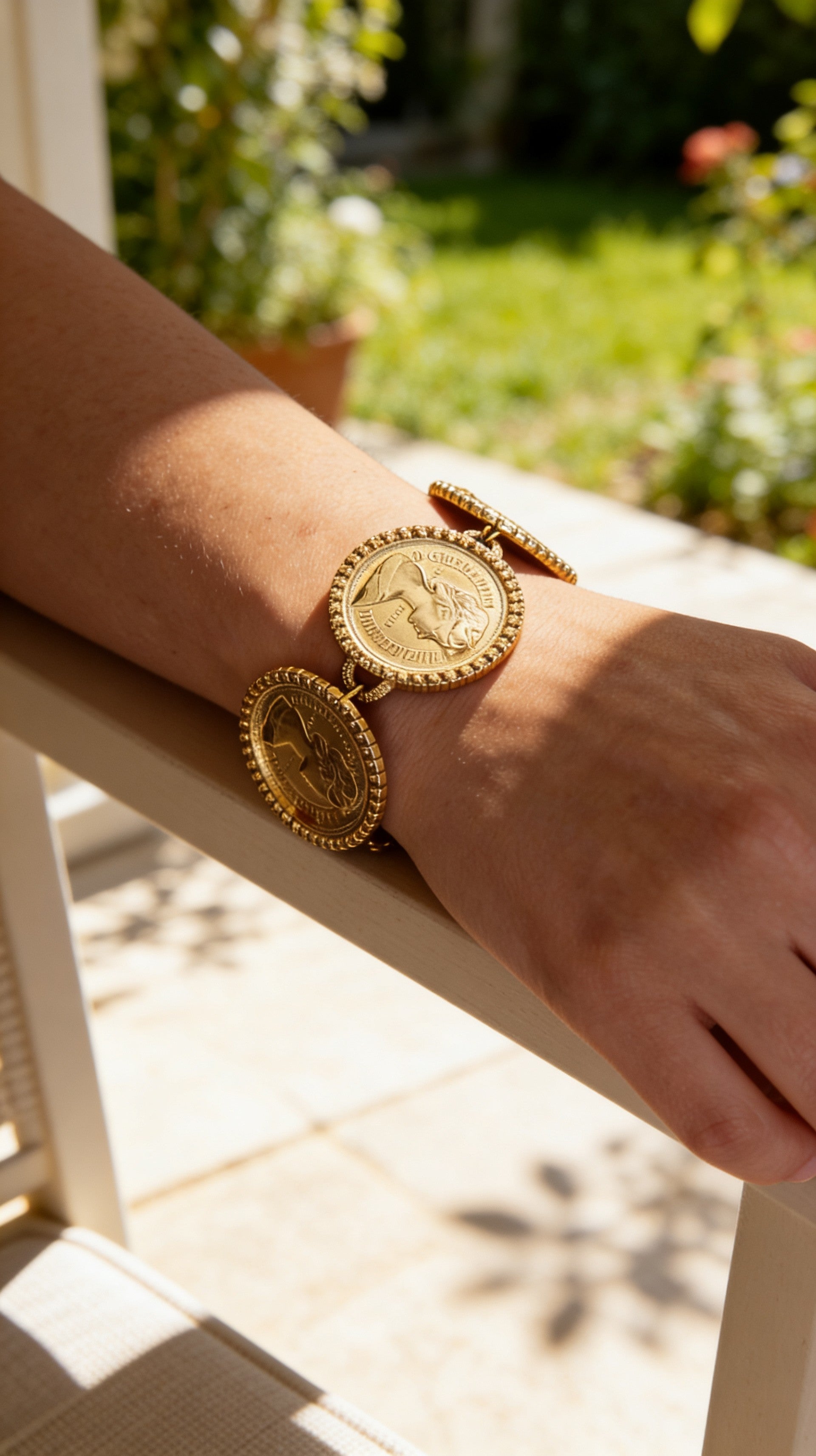 Bracciale sterline Oro