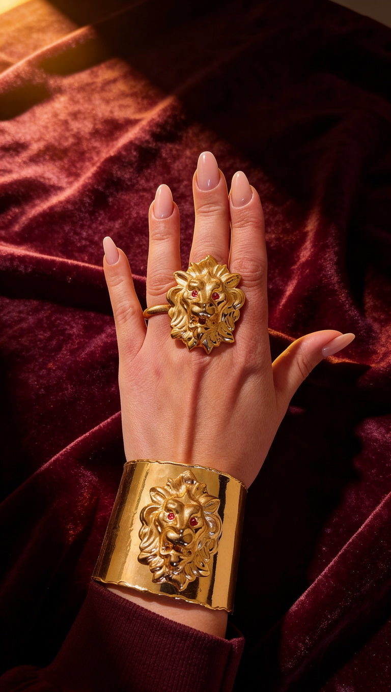 Bracciale Leone Collezione Savana