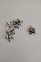 Completo earcuff e orecchino Stelle Marine