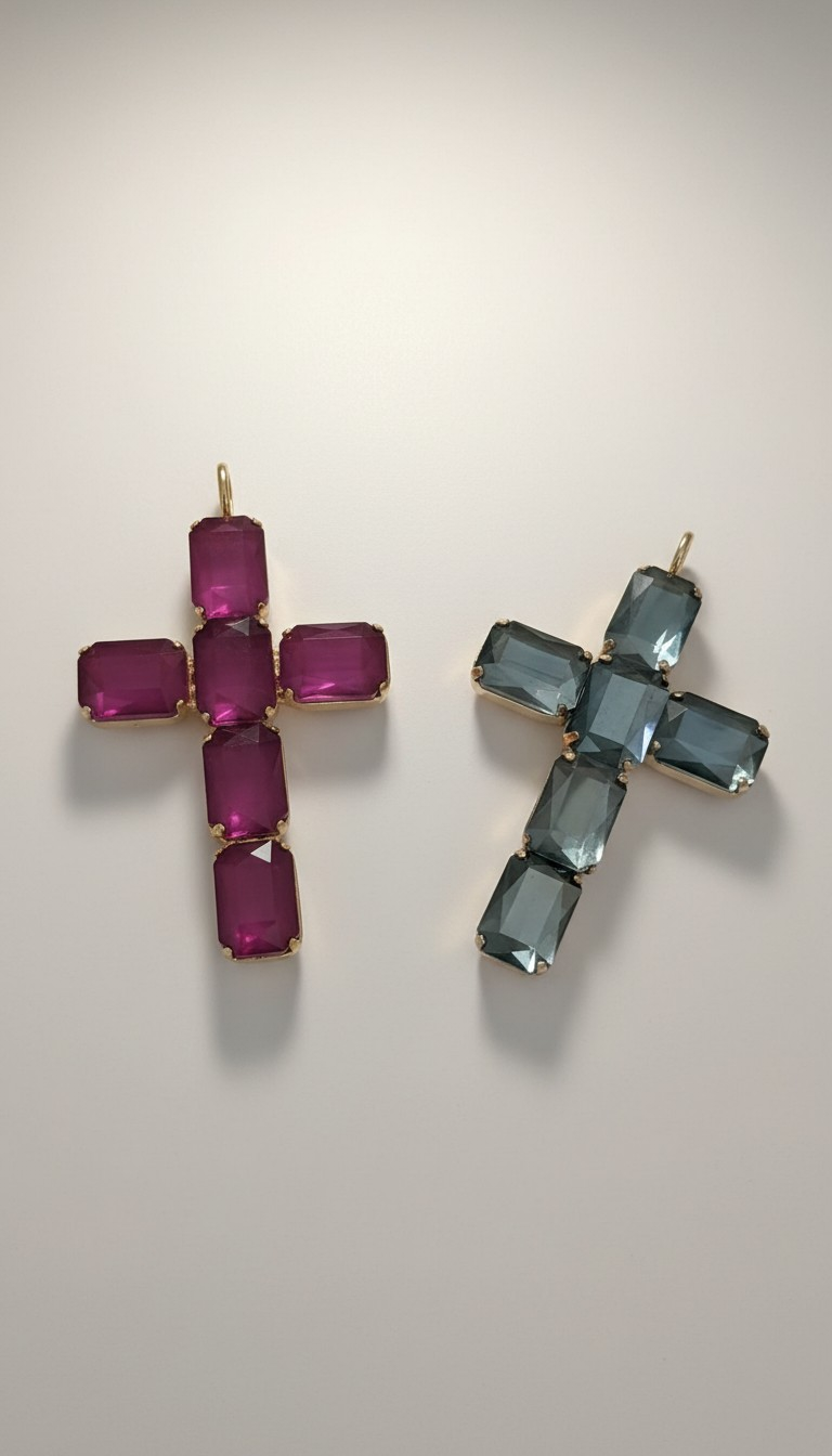 Croci con collarino magnetico