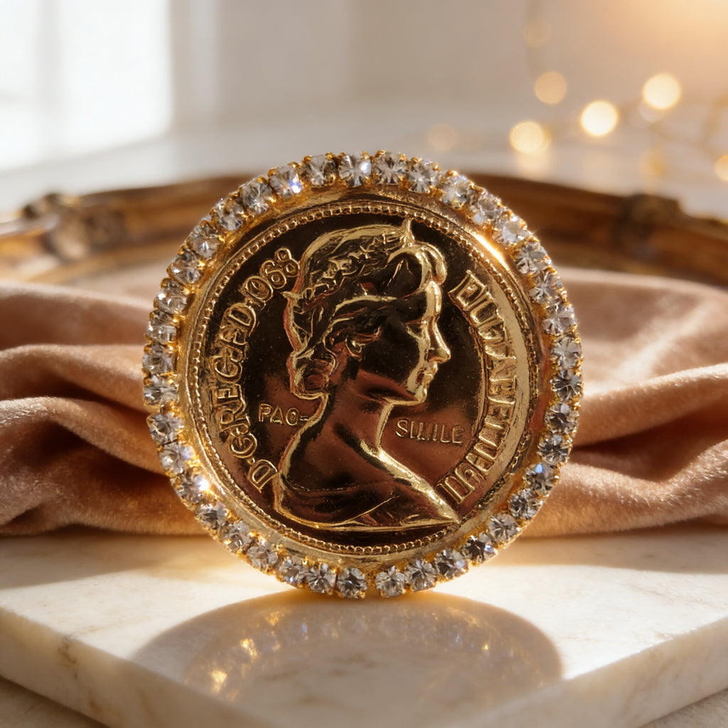 Anelli sterlina oro/ argento