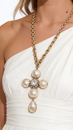 Collana Croce Divina