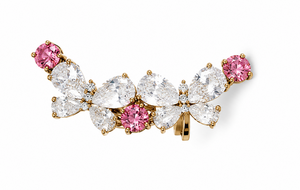 Earcuff farfalle linea Crisalide