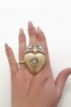 Anello cuoresacro Portafoto