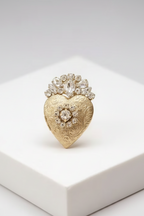Anello cuoresacro Portafoto