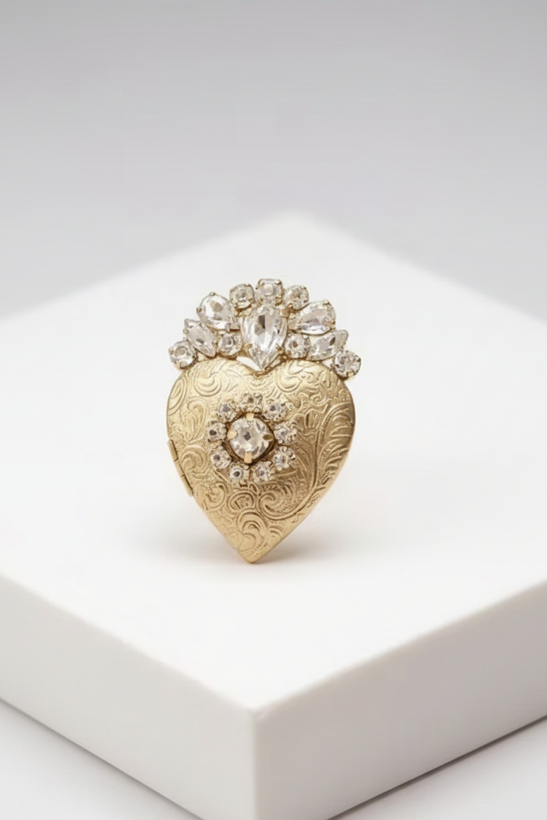 Anello cuoresacro Portafoto