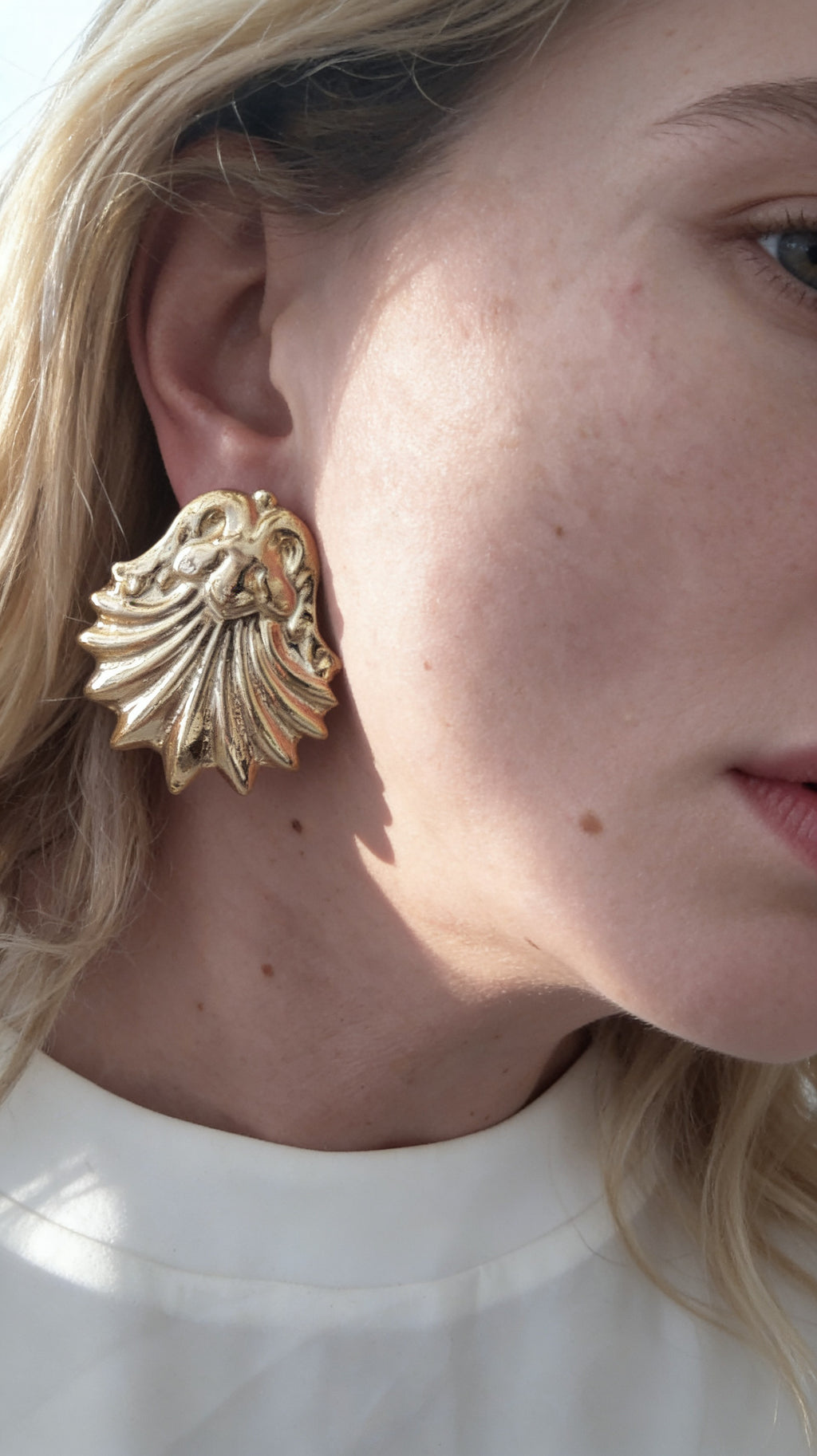 Orecchini linea Gilded Greece modello Corinto
