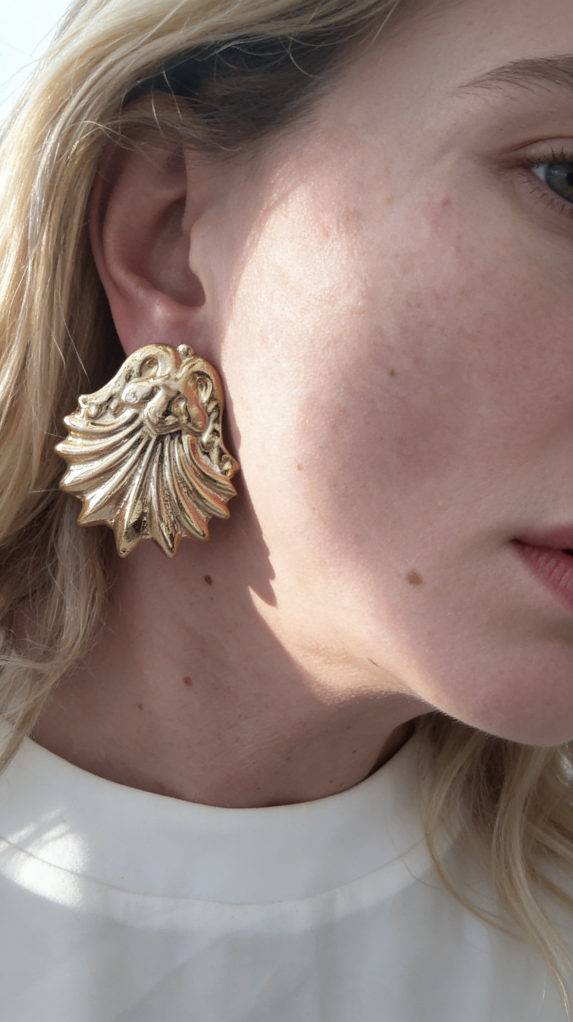 Orecchini linea Gilded Greece modello Corinto