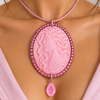 Cammeo Medusa argento