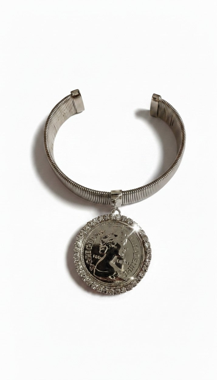 Bracciale Sterlina Tubogas