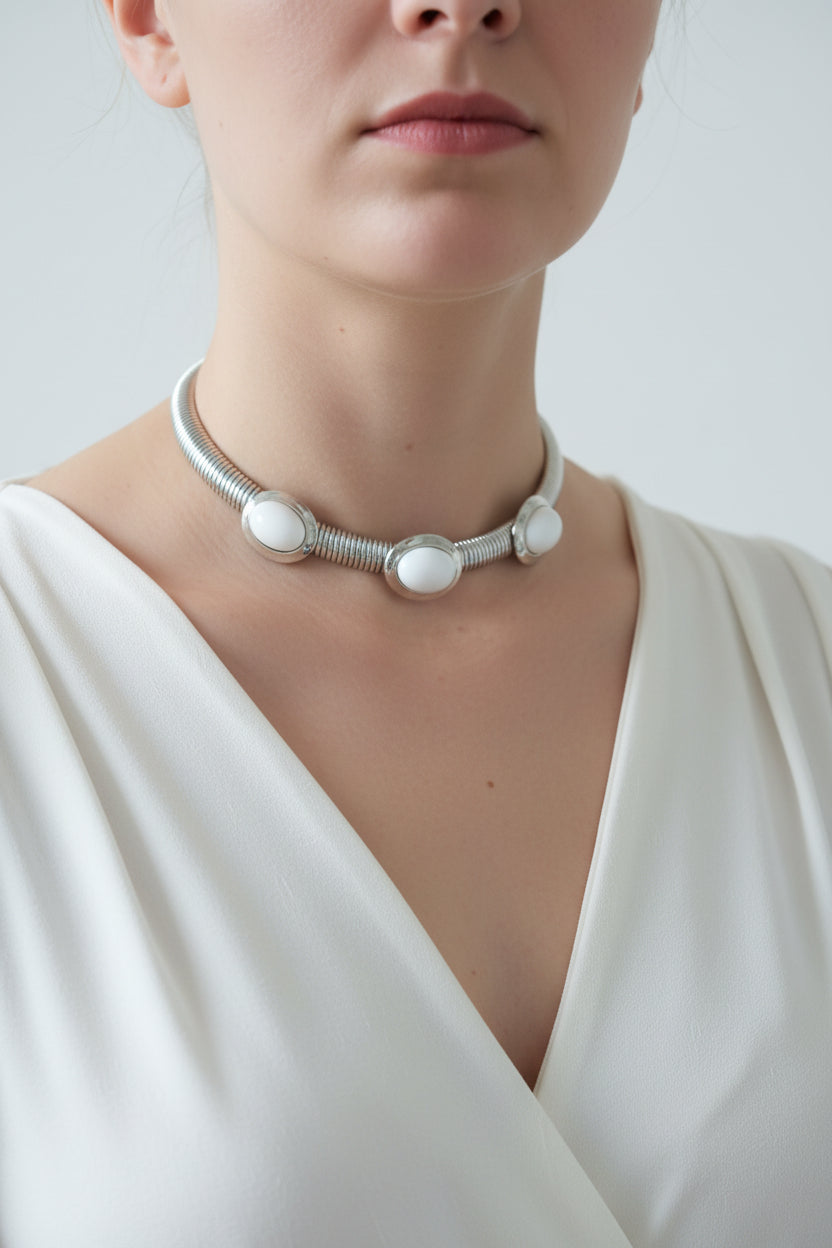 Orecchini White