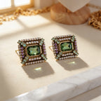 Parure anello e orecchini Bubbles