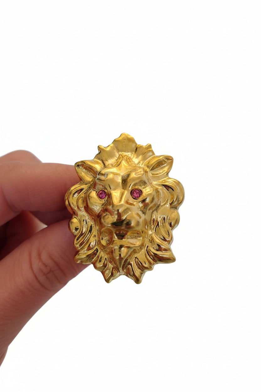 Orecchini Leone Collezione Savana