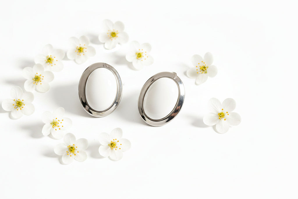 Orecchini White