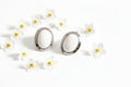 Orecchini White