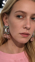 Orecchini linea Bubbles Rosa