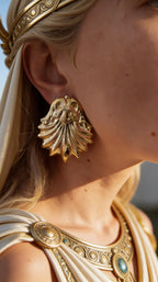 Orecchini linea Gilded Greece modello Corinto