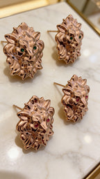 Orecchini Leone Collezione Savana