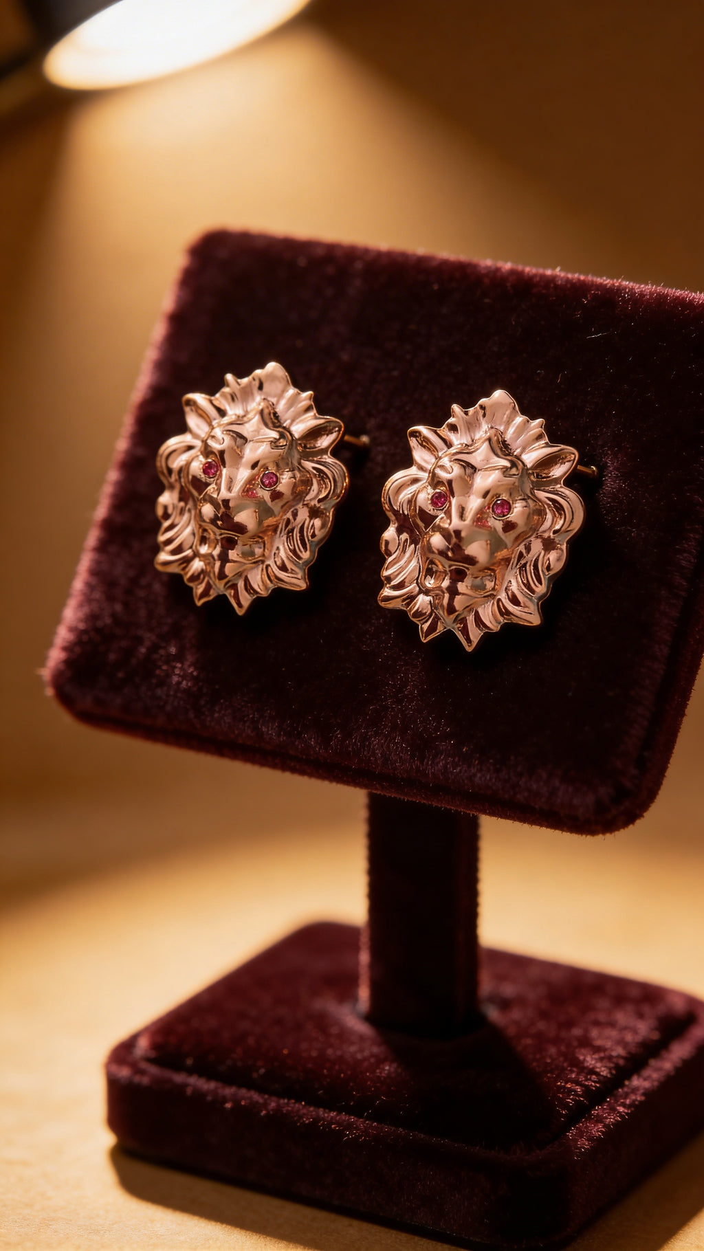 Orecchini Leone Collezione Savana