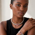 Set choker e bracciale Alessandra
