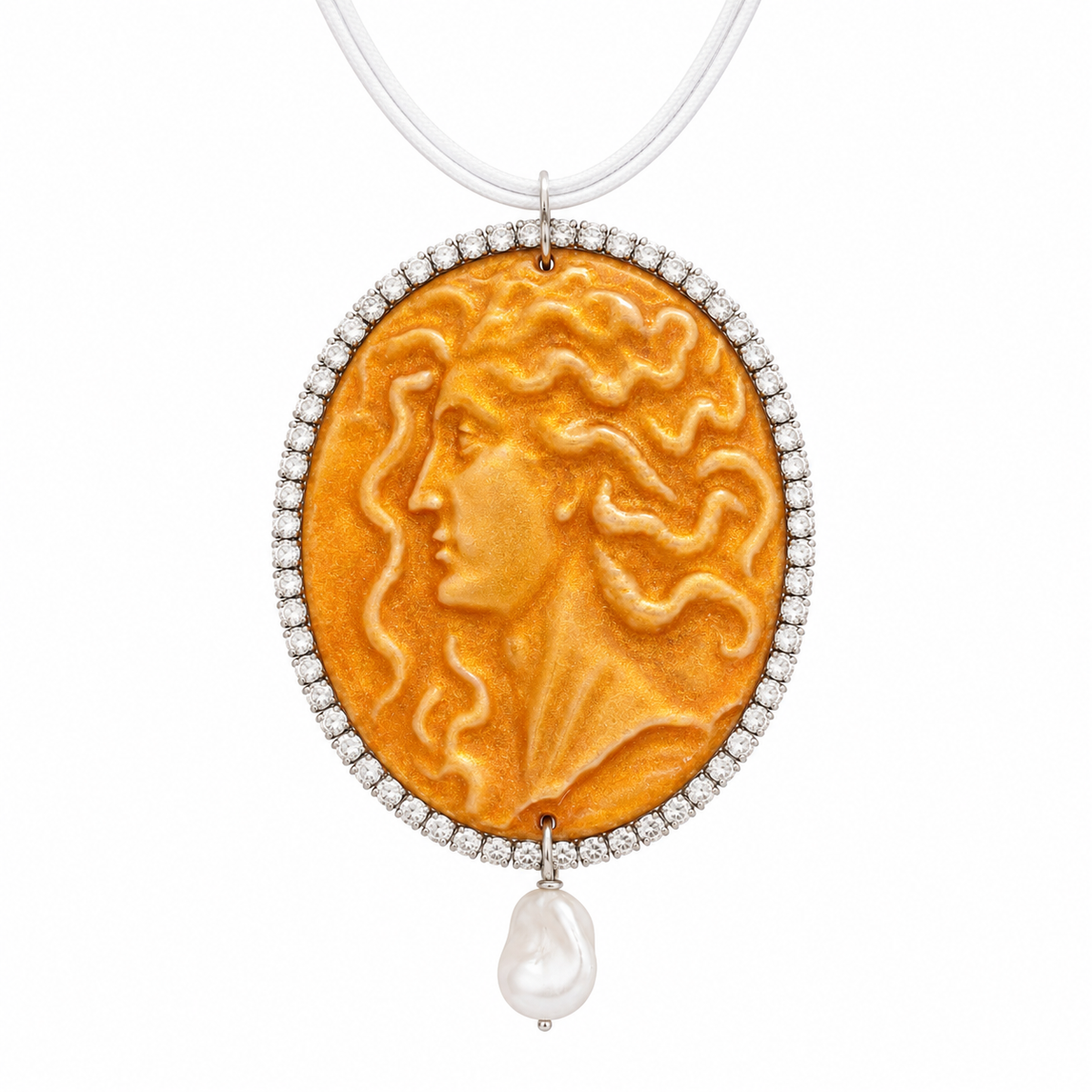 Cammeo Medusa in 3 colori